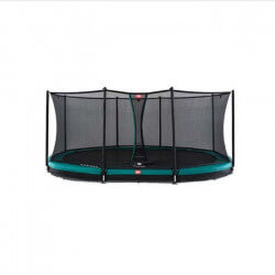Trampoline BERG Grand Favorit InGround 520 avec filet de protection Safety Net Comfort