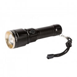 Lampe torche à LED rechargeable LMP1018