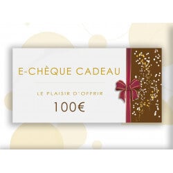 Chèque cadeau 100€