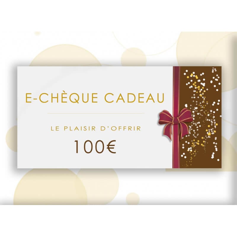Chèque cadeau 100€ - Loisir-Plein-Air