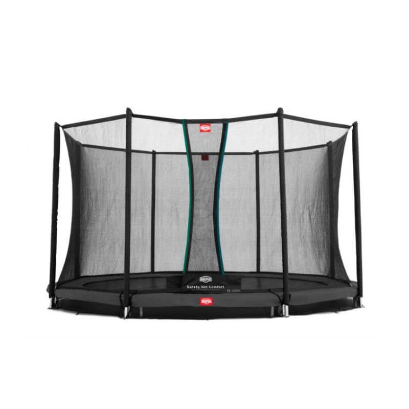 Trampoline BERG InGround Favorit 430 gris