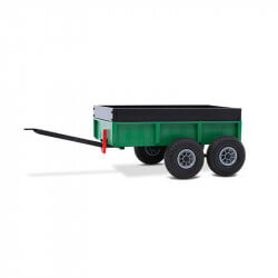 Remorque BERG Tandem Trailer XL