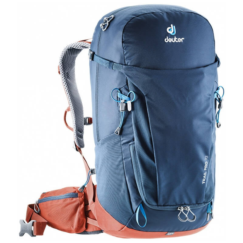 Sac à dos Trail Pro 32 bleu/orange