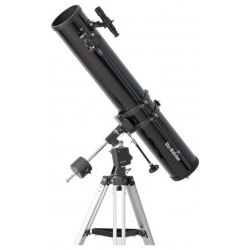 Télescope Newton SkyWatcher 114mm sur monture EQ1 avec moteur AD