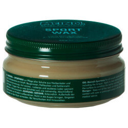 Crème d'entretien cuir gras et nubuk Sportwax MEINDL