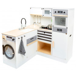 Coin cuisine modulaire en bois XL - LEGLER