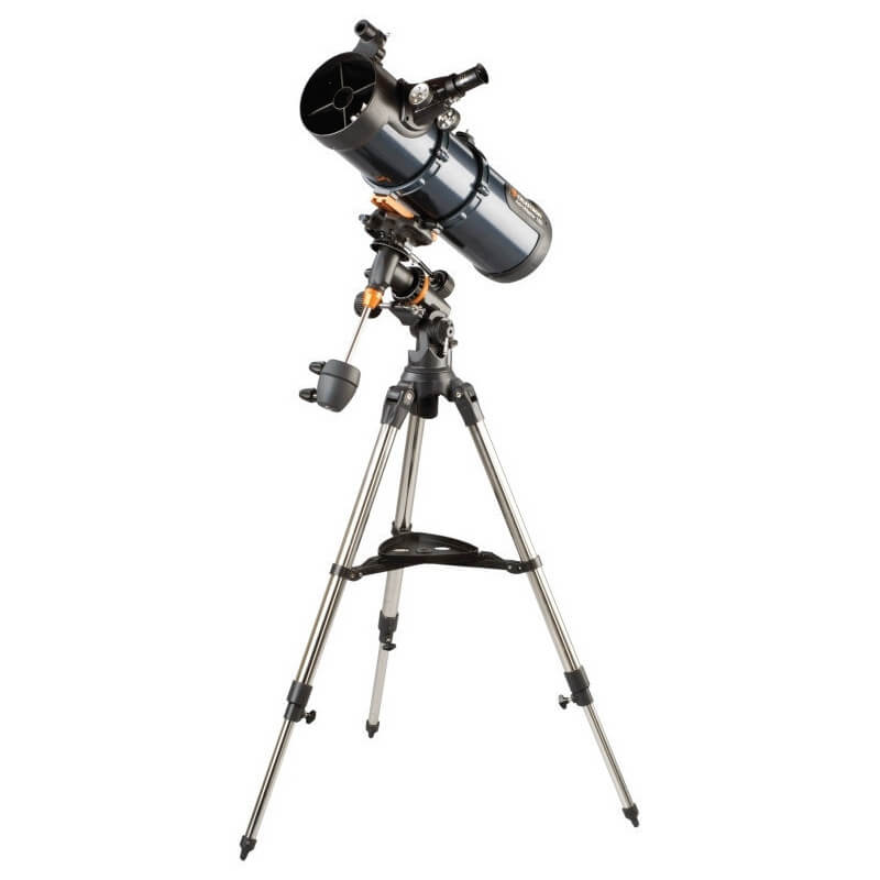 Télescope AstroMaster 130 EQ Newton avec adaptateur