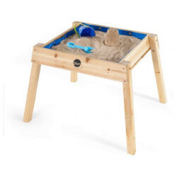 Table en bois sable et eau Build and Splash - PLUM