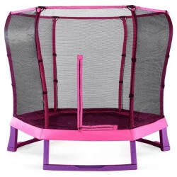 Trampoline Junior 220 cm avec filet de protection - PLUM