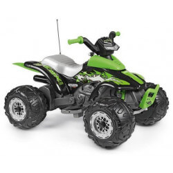 Quad Corral T-REX 330W Noir et vert