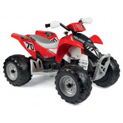 Quad Polaris Outlaw 330W Rouge et noir