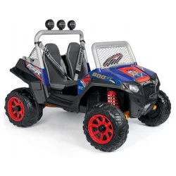 Buggy Polaris RZR 900 XP Bleu et rouge