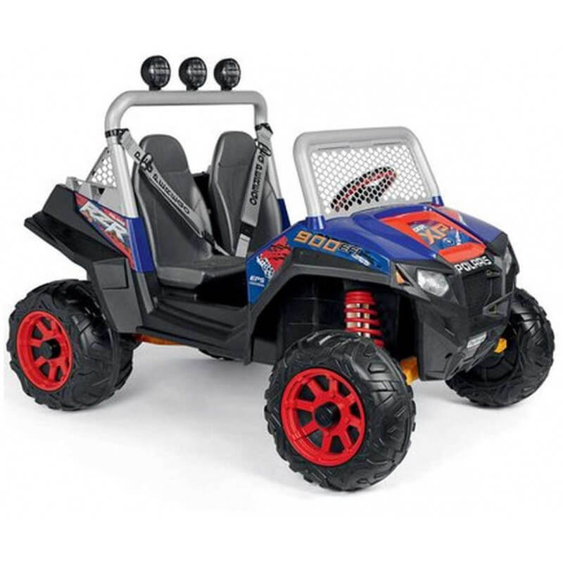 Polaris RZR 900 XP Bleu et rouge