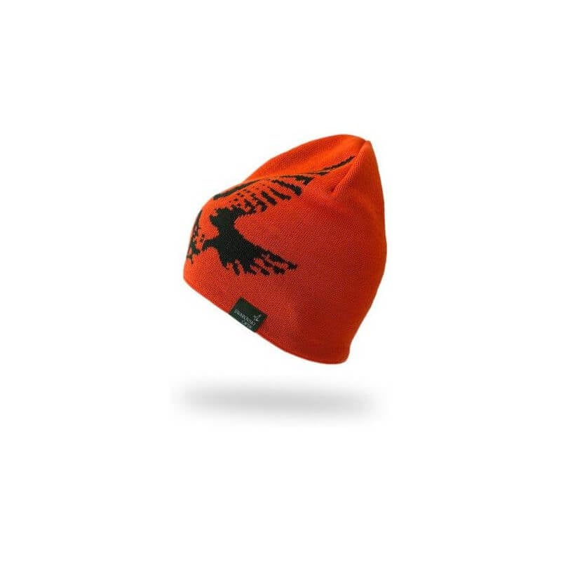 Bonnet "Autour des Palombes" orange