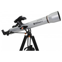 Lunette réfracteur STARSENSE EXPLORER ™ LT 80AZ pour smartphone - CELESTRON