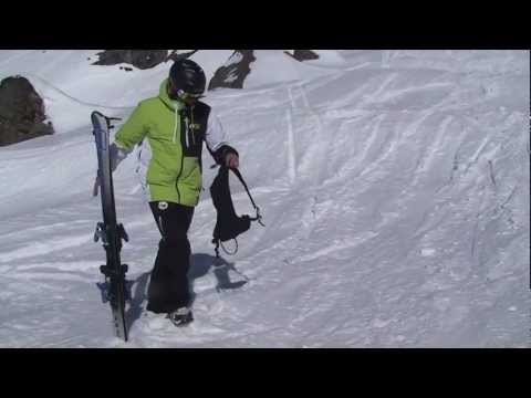 Porte-skis Enfant - Bleu WANTALIS
