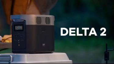 EcoFlow Batterie supplémentaire Delta 2, 1024 Wh